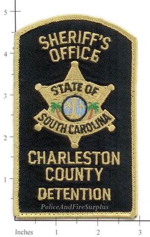 South Carolina - Charleston County Sheriff Office, Detention Patch