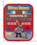 South Carolina - Charleston Engine 15 Ladder 4 Fire Dept Patch