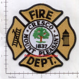 South Carolina - Cresco Fire Dept Patch