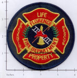 South Carolina - Florence Fire Dept Patch