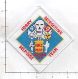 South Carolina - Georgetown Horry County Haz Mat Response Team Patch