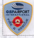 South Carolina - Greenville Spartanburg GSP International Airport Fire Rescue Patch