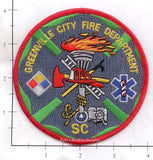 South Carolina - Greenville City Fire Dept Patch