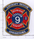 South Carolina - Hilton Head Airport Station 9 Fire Dept Patch