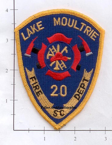South Carolina - Lake Moultrie Fire Dept Patch
