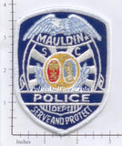 South Carolina - Mauldin Police Dept Patch v2