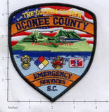 South Carolina - Oconee County Emergency Services Patch