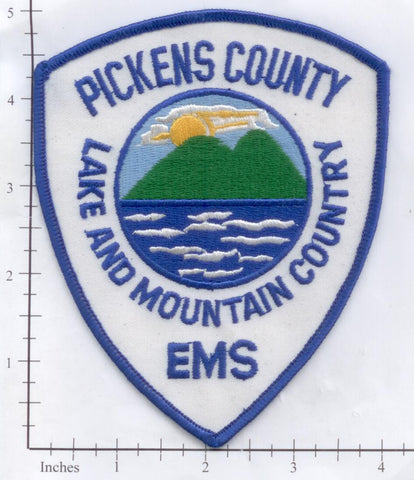 South Carolina - Pickens County Emergency Medical Service Patch v1