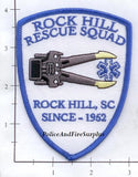South Carolina - Rock Hill Rescue Squad Patch