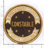 South Carolina - Spartanburg County Constable Police Patch