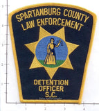 South Carolina - Spartanburg County Detention Officer Patch