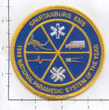 South Carolina - Spartanburg County Emergency Medical Services Patch v2