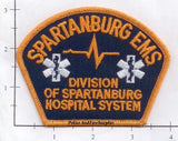 South Carolina - Spartanburg County Emergency Medical Services Patch v3