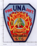 South Carolina - Una Fire District Patch