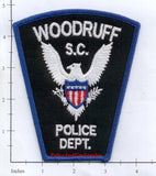South Carolina - Woodruff Police Dept Patch