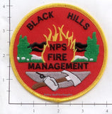 South Dakota - Black Hills National Park Service Fire Management Patch