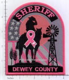 South Dakota - Dewey County Sheriff Patch