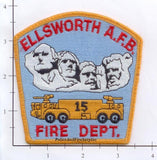 South Dakota - Ellsworth Air Force Base Fire Dept Patch