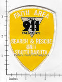 South Dakota - Faith Area Search & Rescue Unit Patch