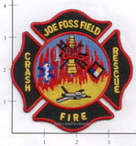 South Dakota - Joe Foss Field Crash Fire Rescue Fire Dept Patch