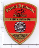 South Dakota - Pierre Regional Airport Fire Rescue Patch