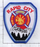 South Dakota - Rapid City Fire Rescue Patch v1