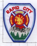 South Dakota - Rapid City Fire Rescue Patch v2