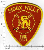 South Dakota - Sioux Falls Fire Dept Patch