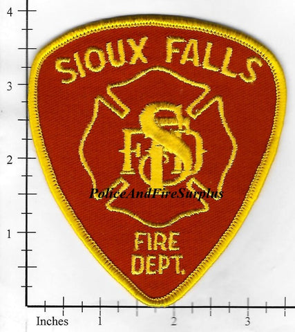 South Dakota - Sioux Falls Fire Dept Patch