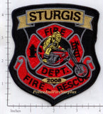 South Dakota - Sturgis Fire Dept Patch v2