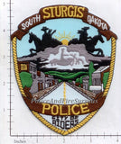South Dakota - Sturgis Police Dept Patch