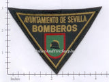Spain - Seville City Council Firefighters Fire Dept Patch