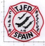 Spain - Torrejon Air Base Fire Dept Patch