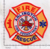 Tennessee - Arlington Fire Dept Patch