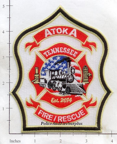 Tennessee - Atoka Fire Rescue Dept Patch
