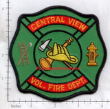 Tennessee - Central View Volunteer Fire Dept Patch