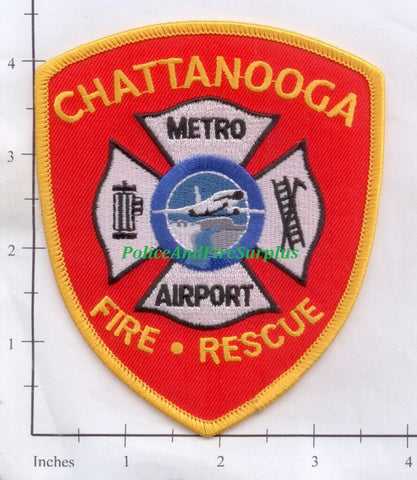 Tennessee - Chattanooga Airport Fire Rescue Patch