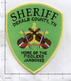 Tennessee - Dekalb County Sheriff Police Dept Patch