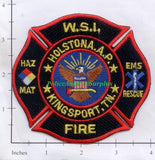 Tennessee - Holston Army Ammunition Plant WSI Fire Dept Patch