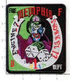 Tennessee - Memphis Engine  7 Truck 13 Fire Dept Patch v2
