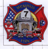 Tennessee - Memphis Engine  7 Fire Dept Patch