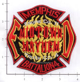 Tennessee - Memphis Engine 11 Truck 4 Battalion 4 Fire Dept Patch