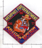 Tennessee - Memphis Engine 16 Truck 7 Battalion 6 Fire Dept Patch v1