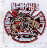 Tennessee - Memphis Engine 16 Unit 16 Fire Dept Patch v1