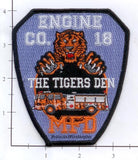Tennessee - Memphis Engine 18 Fire Dept Patch v2