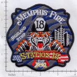 Tennessee - Memphis Engine 18 Fire Dept Patch v3