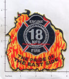 Tennessee - Memphis Engine 18 Fire Dept Patch v4