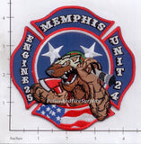 Tennessee - Memphis Engine 25 Unit 25 Fire Dept Patch