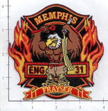 Tennessee - Memphis Engine 31 Fire Dept Patch v2
