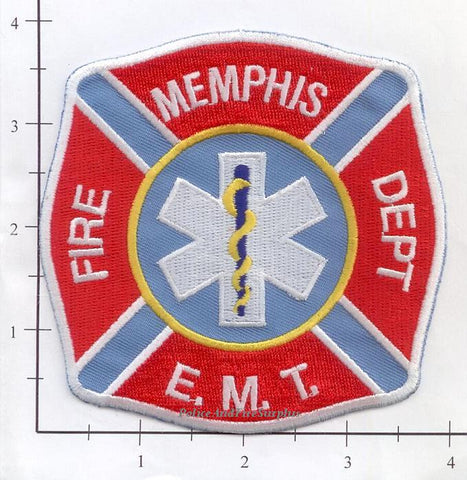 Tennessee - Memphis EMT Fire Dept Patch